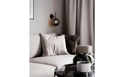 Lampetter < By Rydens Boyle Vägglampa 31cm Rökgrå