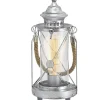Bordslampor < Eglo Bradford Bordslampa 33cm Silver