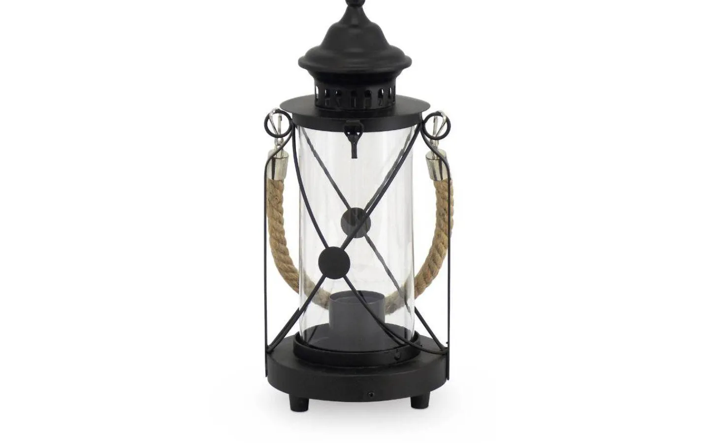 Bordslampor-Eglo Bradford Bordslampa 33cm Svart