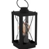 Bordslampor-Eglo Bradford Bordslampa 41cm Svart