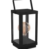 Bordslampor-Eglo Bradford Bordslampa 37cm Svart