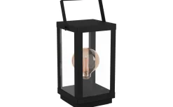 Bordslampor-Eglo Bradford Bordslampa 37cm Svart