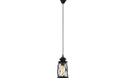 Fönsterlampor < Eglo Bradford Fönsterlampa 14cm Svart