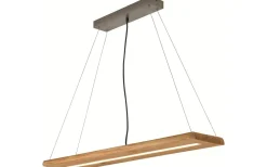Avlånga Taklampor < Trio Lighting Brad Taklampa LED i trä
