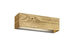 Lampetter-Trio Lighting Brad Vägglampa LED 37cm trä