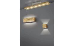 Lampetter < Trio Lighting Brad Vägglampa LED 11cm trä