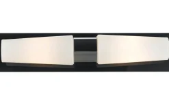 Badrumslampor Vägg < Markslojd Brastad Vägglampa 40cm Svart IP44