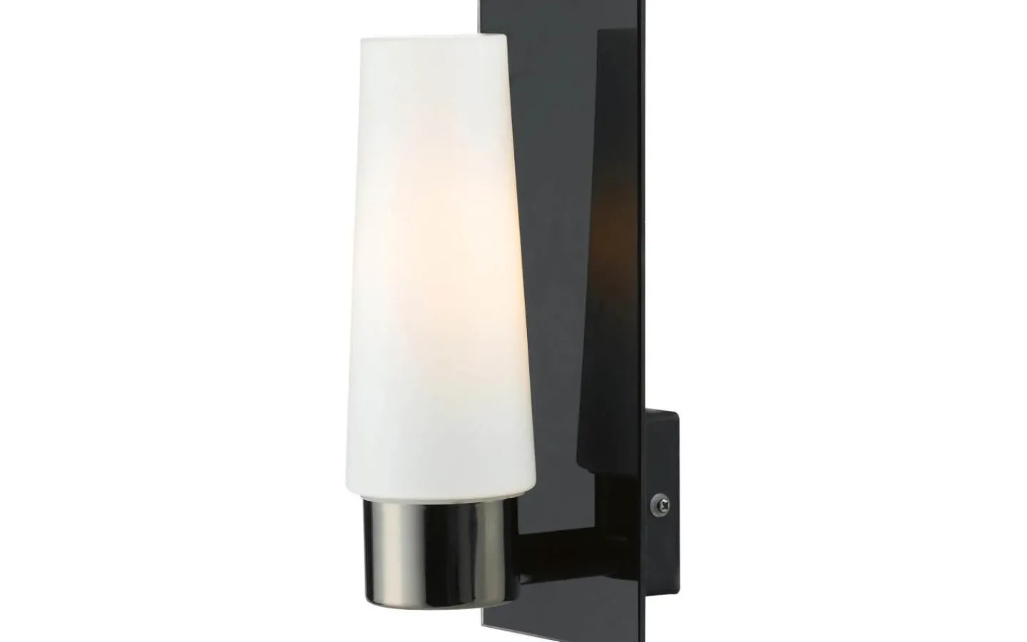 Badrumslampor Vägg-Markslojd Brastad Vägglampa Svart/Vit IP44
