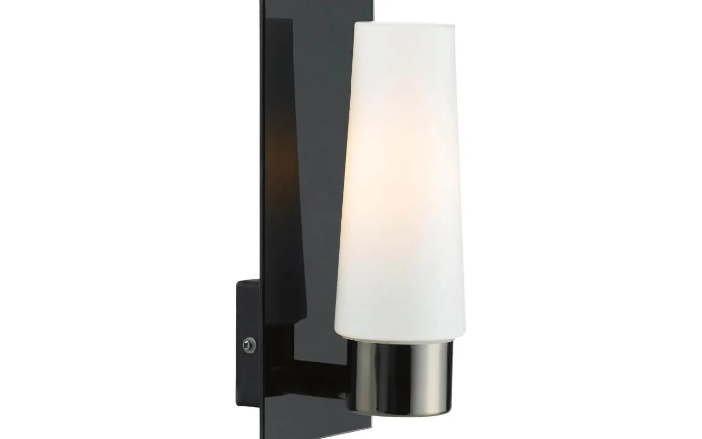 Badrumslampor Vägg-Markslojd Brastad Vägglampa Svart/Vit IP44