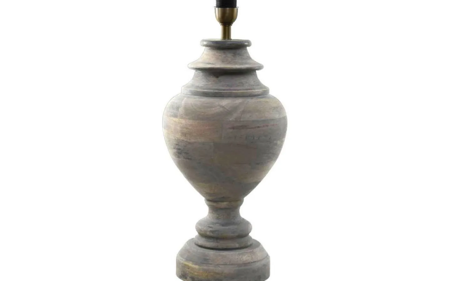 Lampfötter < Hallbergs Braxton Lampfot 54cm Vintage Grey