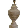 Lampfötter < Hallbergs Braxton Lampfot 54cm White Wash