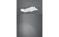 Takspot Med 3 Lampor-Eglo Brea Takspotlight 42cm LED 3000K 3x5W Vit