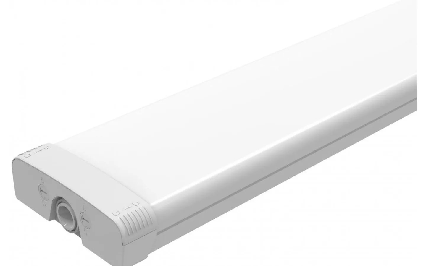 Led-Armaturer-Malmbergs Breda LED-Armatur 120cm 4680lm 22-39W 4000K IP44 D-Märkt
