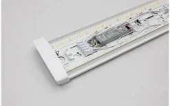 Led-Armaturer-Malmbergs Breda LED-Armatur Sensor 150cm 6500lm 47W 3000/4000K IP44 D-Märkt