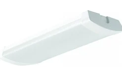 Led-Armaturer < Malmbergs Breda LED-Armatur Sensor 60cm 2500lm 20W 3000/4000K IP44 D-Märkt