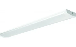Led-Armaturer < Malmbergs Breda, 40W, 5600 lm, IP44, 3000/4000K, Dali