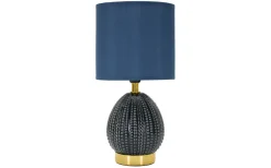 Bordslampor < Mauro Ferretti Brezza Bordslampa 30,5cm Blå