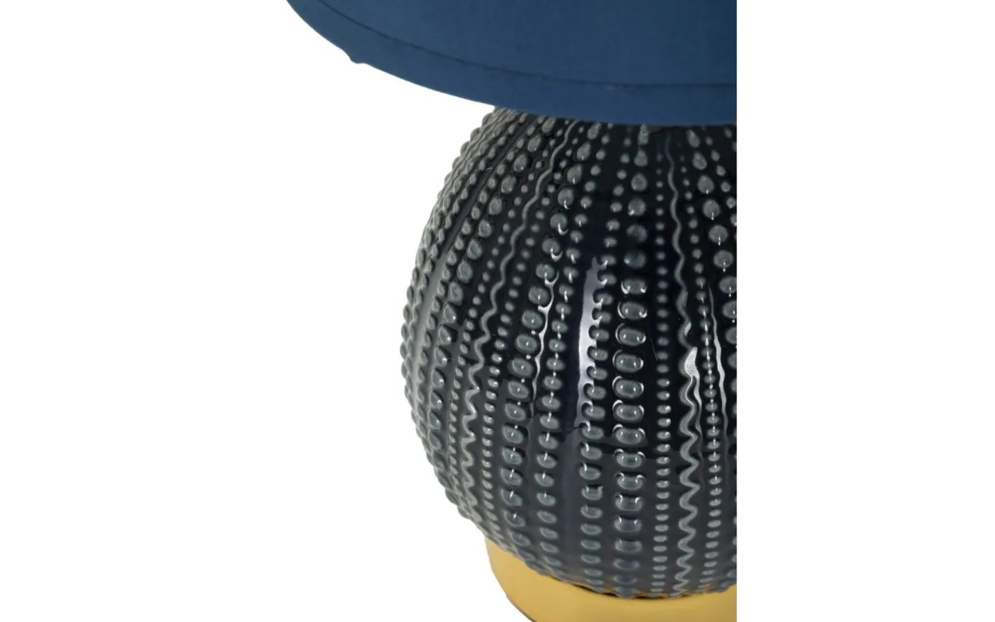 Bordslampor < Mauro Ferretti Brezza Bordslampa 30,5cm Blå