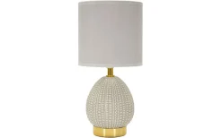 Bordslampor-Mauro Ferretti Brezza Bordslampa 30,5cm Grå