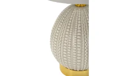 Bordslampor-Mauro Ferretti Brezza Bordslampa 30,5cm Grå