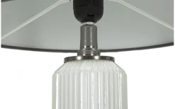 Bordslampor < Mauro Ferretti Brighty Bordslampa 57cm Vit/Grå