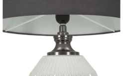 Bordslampor-Mauro Ferretti Brighty Bordslampa 65cm Vit/Grå
