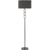 Golvlampor < Mauro Ferretti Brighty Golvlampa 164cm Vit/Grå
