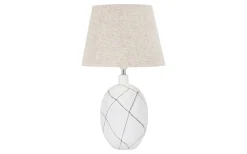 Bordslampor < Mauro Ferretti Brillante Bordslampa 60cm Vit/Beige