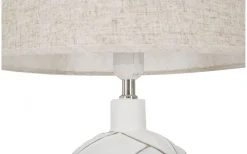 Bordslampor < Mauro Ferretti Brillante Bordslampa 60cm Vit/Beige
