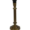 Lampfötter-Hallbergs Bristol Lampfot 28cm E27 Antik