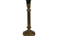 Lampfötter-Hallbergs Bristol Lampfot 28cm E27 Antik