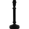 Lampfötter-Hallbergs Bristol Lampfot 28cm E14 Svart