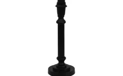 Lampfötter-Hallbergs Bristol Lampfot 28cm E14 Svart
