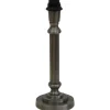 Lampfötter < Hallbergs Bristol Lampfot 28cm Silver