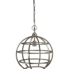 Kök & Matplats < PR Home Bristol Taklampa 41cm Råsilver
