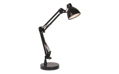 Skrivbordslampor-Halo Design Bronx Skrivbordslampa LED 5W 2700K 40cm Svart