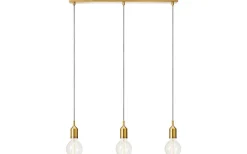Kök & Matplats|Avlånga Taklampor < Markslojd Bronx Taklampa 68cm 3L Brons