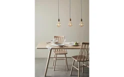 Kök & Matplats|Avlånga Taklampor < Markslojd Bronx Taklampa 68cm 3L Brons
