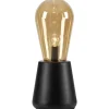 Bordslampor < Markslojd Brooke Bordslampa 42cm Svart