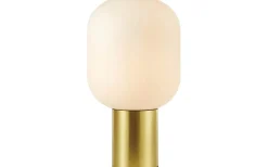 Bordslampor < Markslojd Brooklyn Bordslampa 44cm Mässing/Opal
