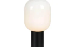 Bordslampor < Markslojd Brooklyn Bordslampa 44cm Svart/Opal
