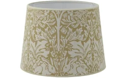 Mönstrade Lampskärmar < Hallbergs Brother Rabbit Lampskärm Ø24cm Oat William Morris