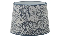 Mönstrade Lampskärmar < Hallbergs Brother Rabbit Lampskärm Ø20cm River William Morris