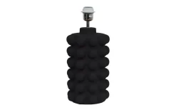 Lampfötter < Hallbergs Bubbels Lampfot 29cm Black Matted