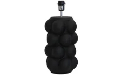 Lampfötter-Hallbergs Bubbels Lampfot 47cm Black Matted