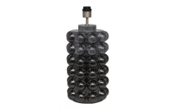 Lampfötter < Hallbergs Bubbels Lampfot 29cm Blue Stone