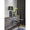 Vardagsrum|Sovrum < Hallbergs Bubbels Lampfot 49cm Blue Stone