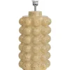 Lampfötter-Hallbergs Bubbels Lampfot 49cm Caramel
