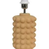 Lampfötter-Hallbergs Bubbels Lampfot 29cm Cinnamon