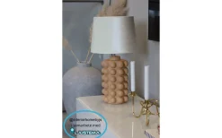 Lampfötter < Hallbergs Bubbels Lampfot 38cm Cinnamon